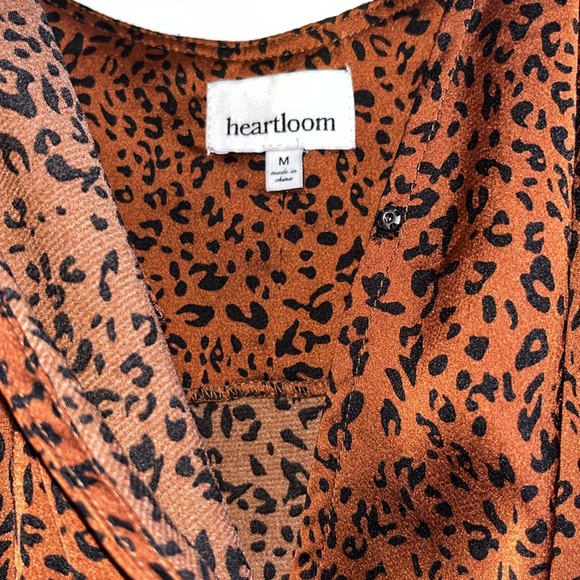 Heartloom Bronze Grant Cheetah Print Jumpsuit - Picture 11 of 12